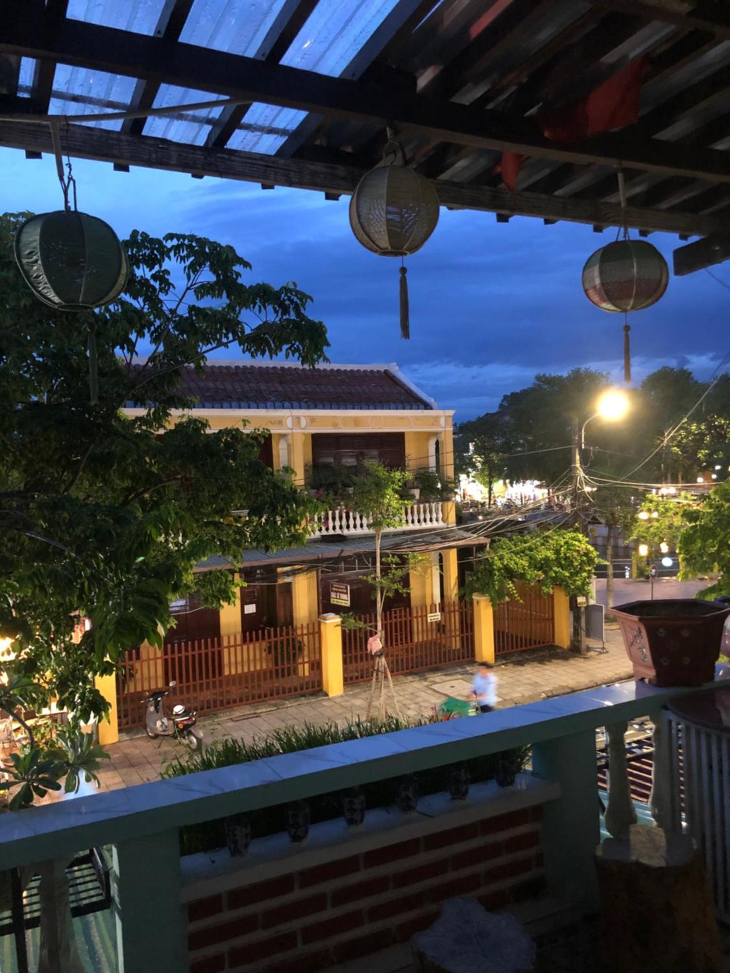 Nha Lan Homestay Hoi An Bagian luar foto