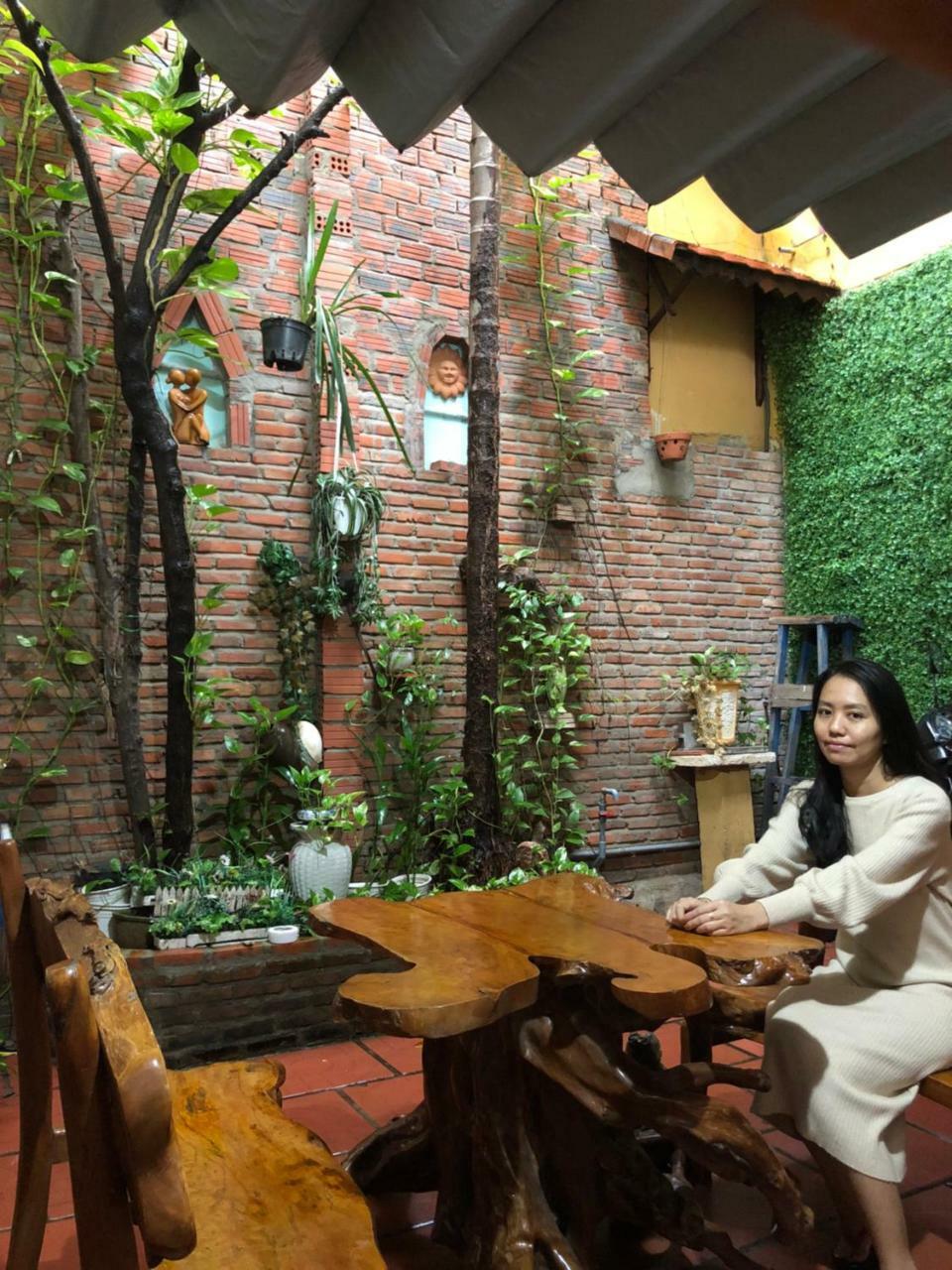 Nha Lan Homestay Hoi An Bagian luar foto