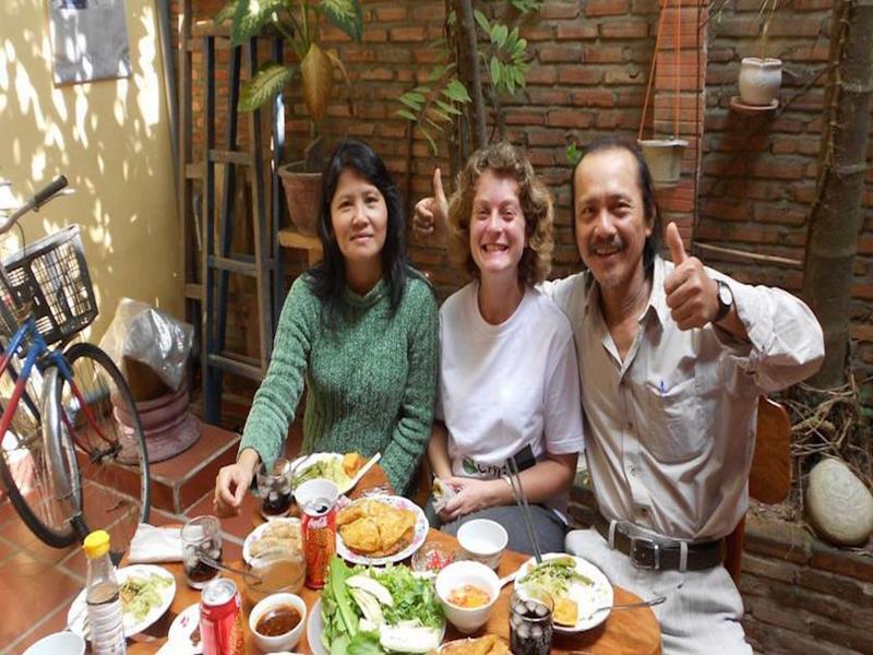 Nha Lan Homestay Hoi An Bagian luar foto