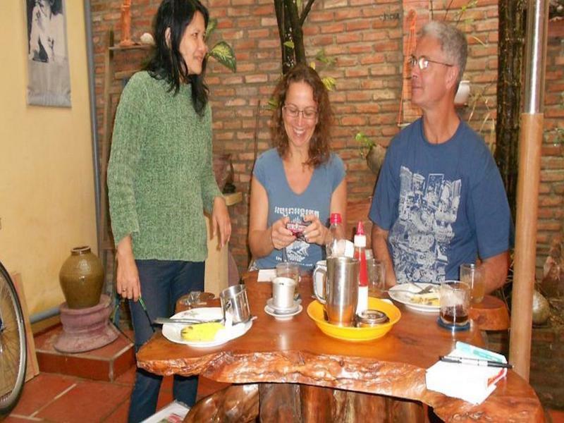 Nha Lan Homestay Hoi An Bagian luar foto