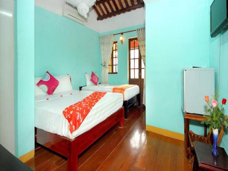 Nha Lan Homestay Hoi An Bagian luar foto