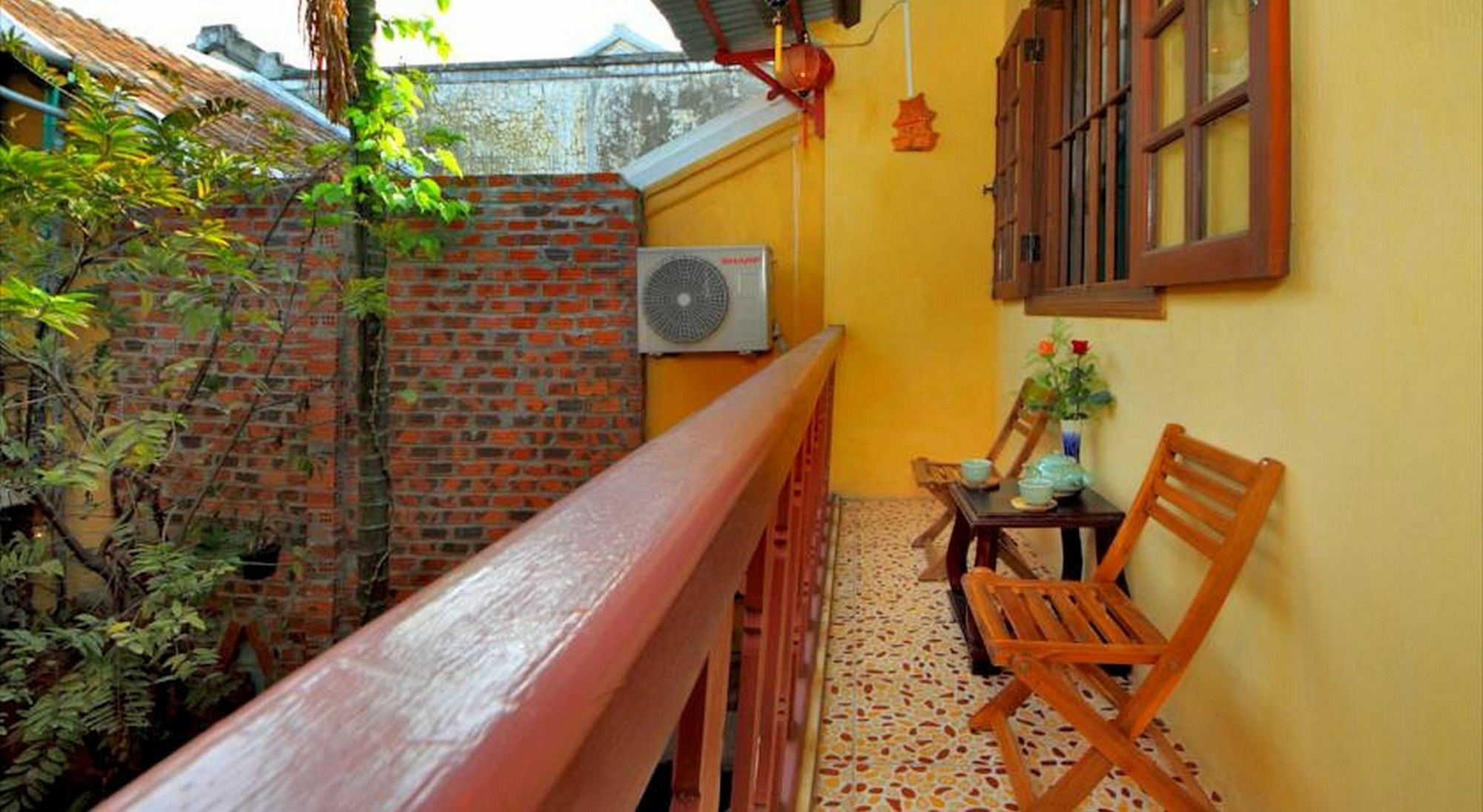 Nha Lan Homestay Hoi An Bagian luar foto